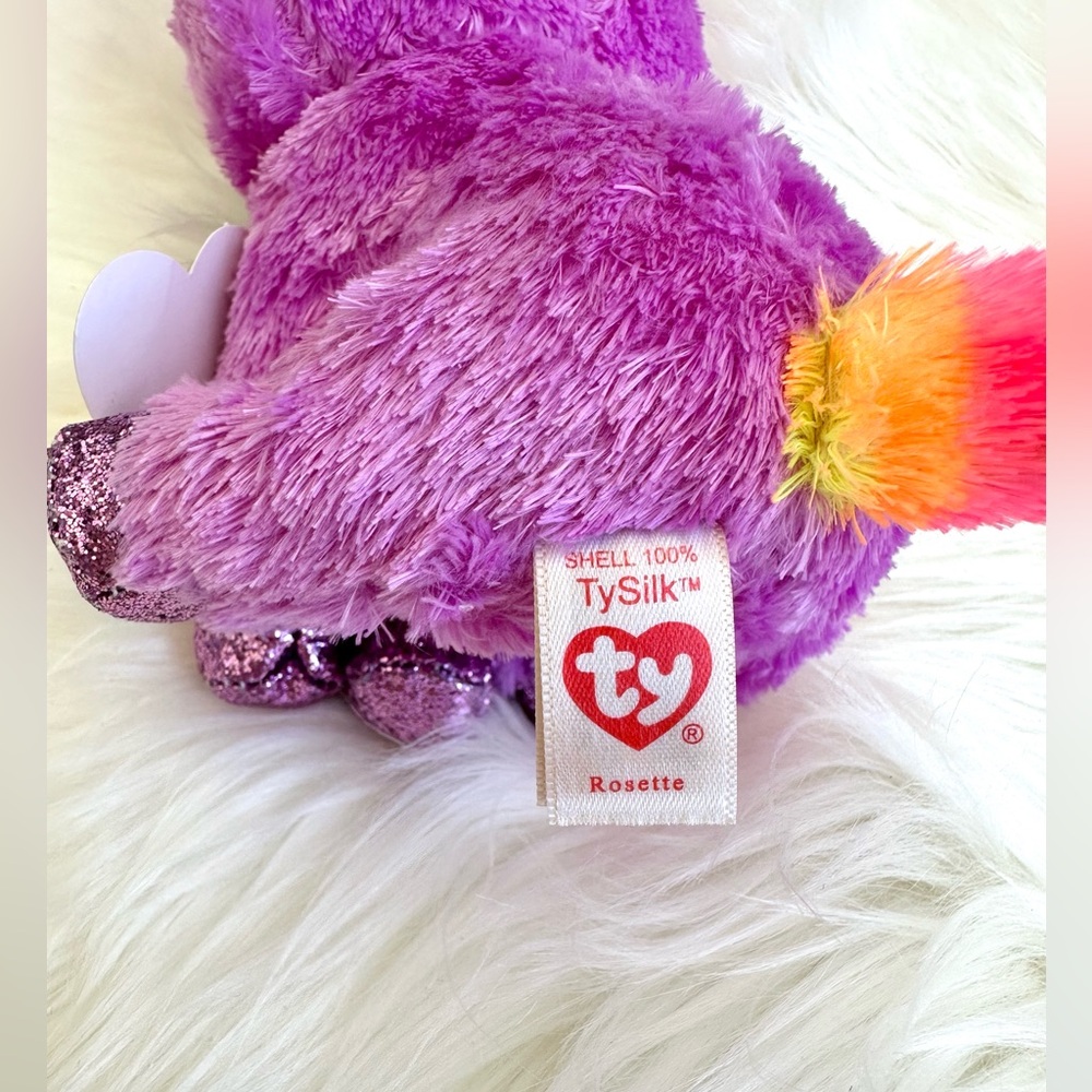 TY ROSETTE UNICORN - Picture 8 of 12